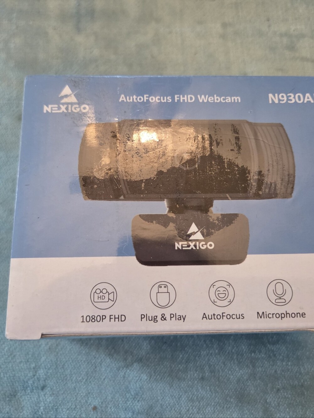 NEW NexiGo FHD 1080p Autofocus Webcam | Sealed